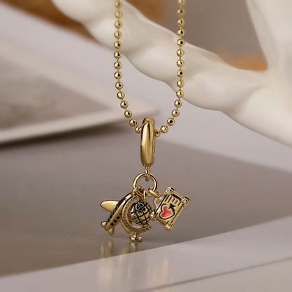 Sofia - Collier de voyage Love