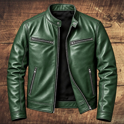 Giorgio Leather Jacket
