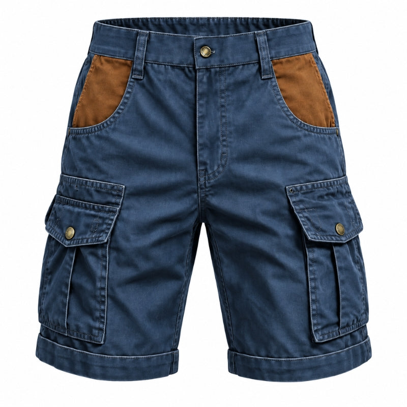 Maremma Contrast Pocket Cargo Shorts