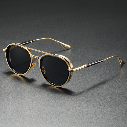 Ermenegildo -  Retro UV Sunglasses
