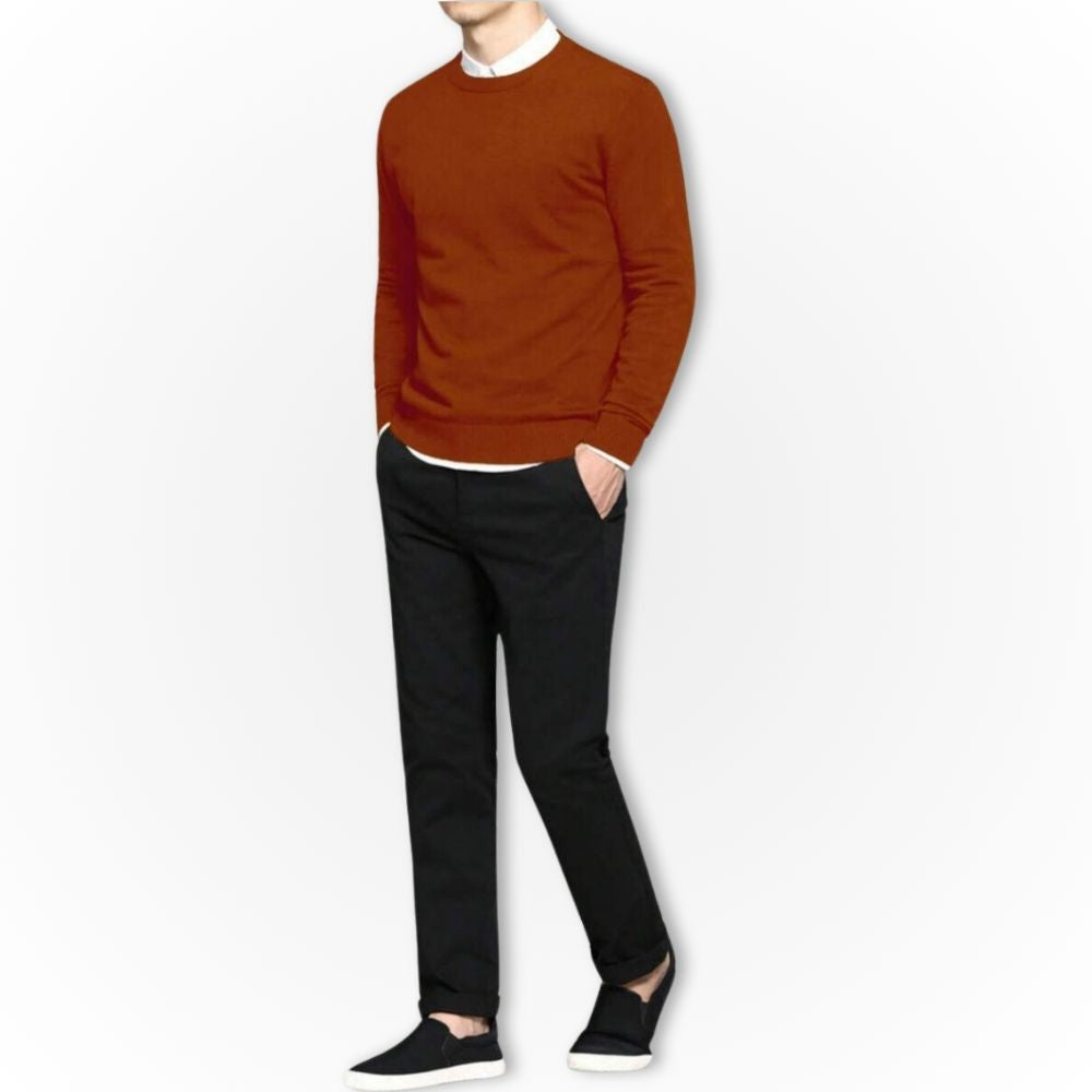 Samuele - Luxe Crewneck Sweater