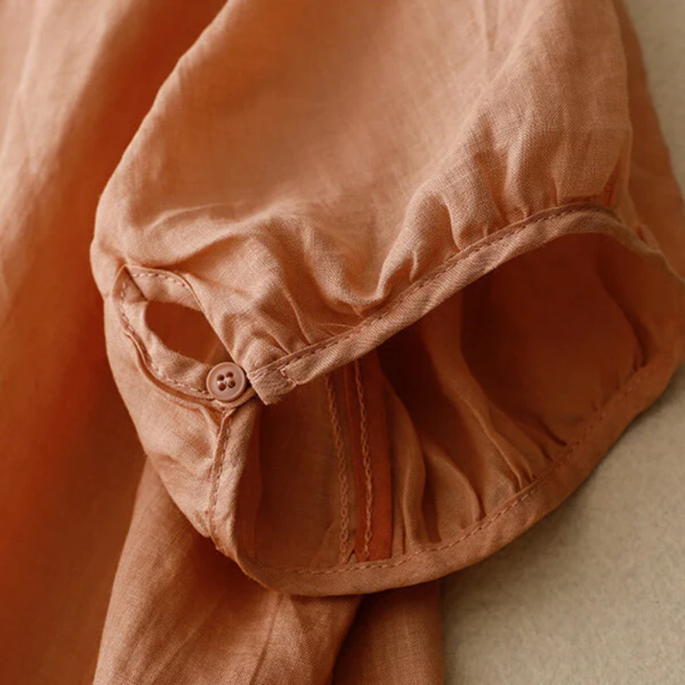 Desirè Cotton-Linen Shirt
