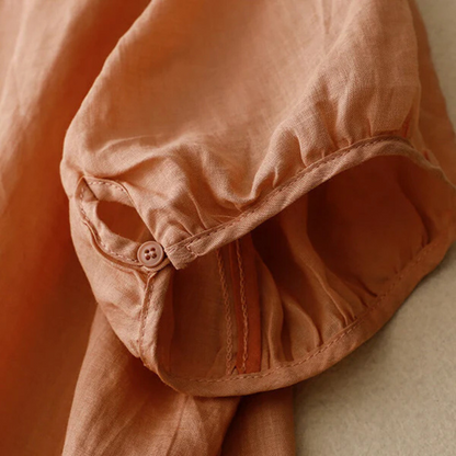Desirè Cotton-Linen Shirt