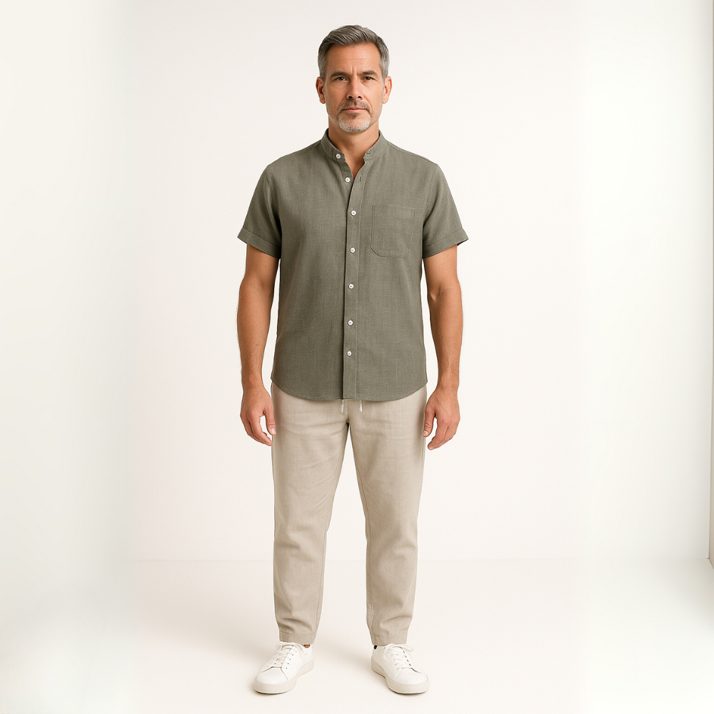 Milano - Men's Shirt and Pants Set