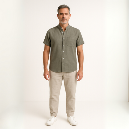Milano - Men's Shirt and Pants Set