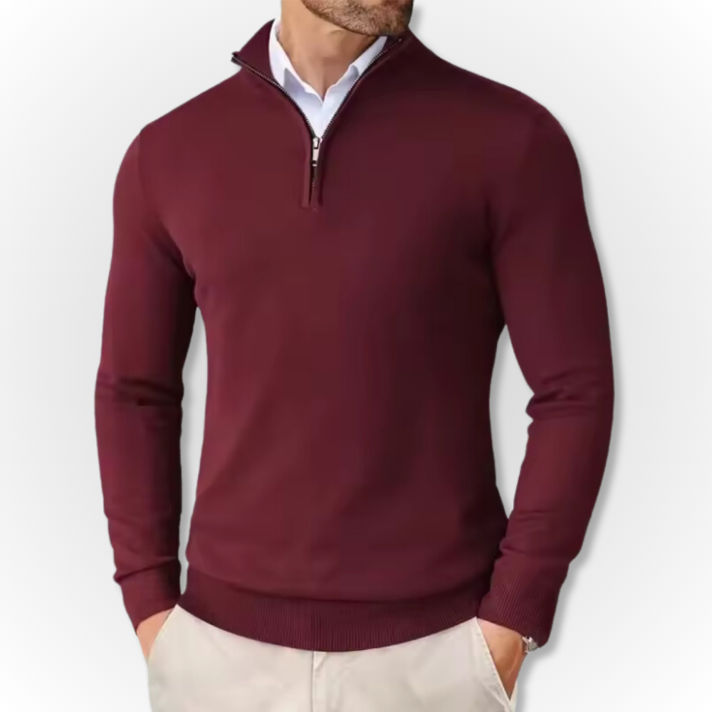 Cristiano - Adapt Quarter Zip Sweater