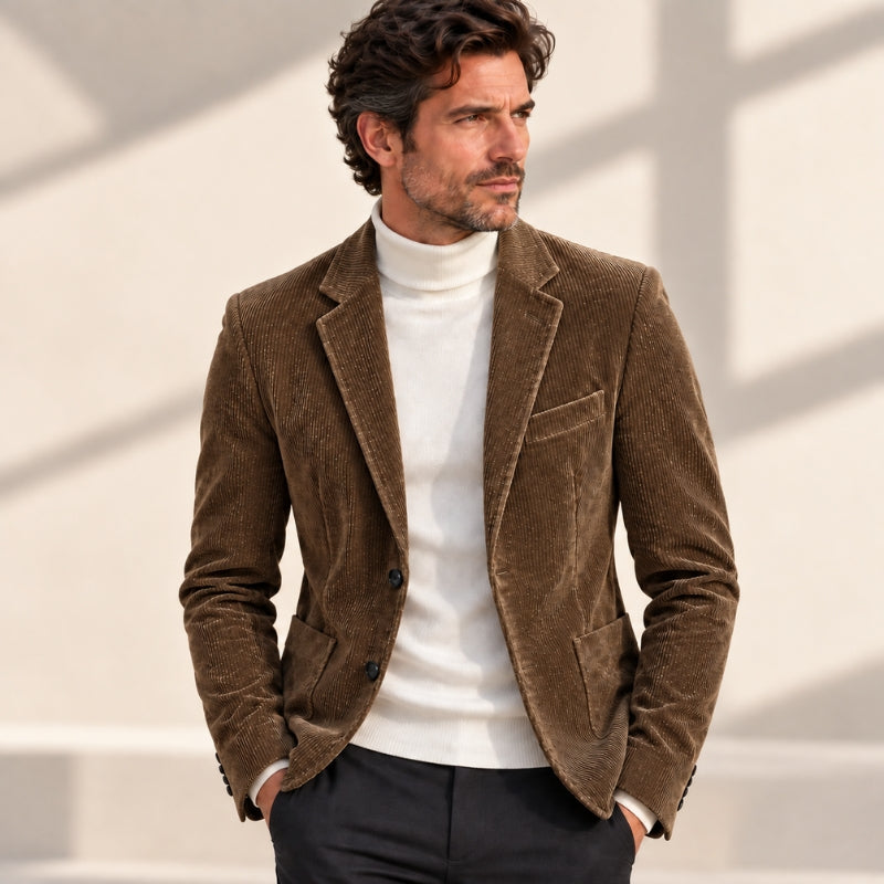 Mario Corduroy Blazer
