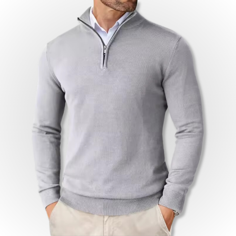 Cristiano - Adapt Quarter Zip Sweater