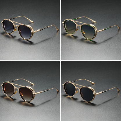 Ermenegildo -  Retro UV Sunglasses