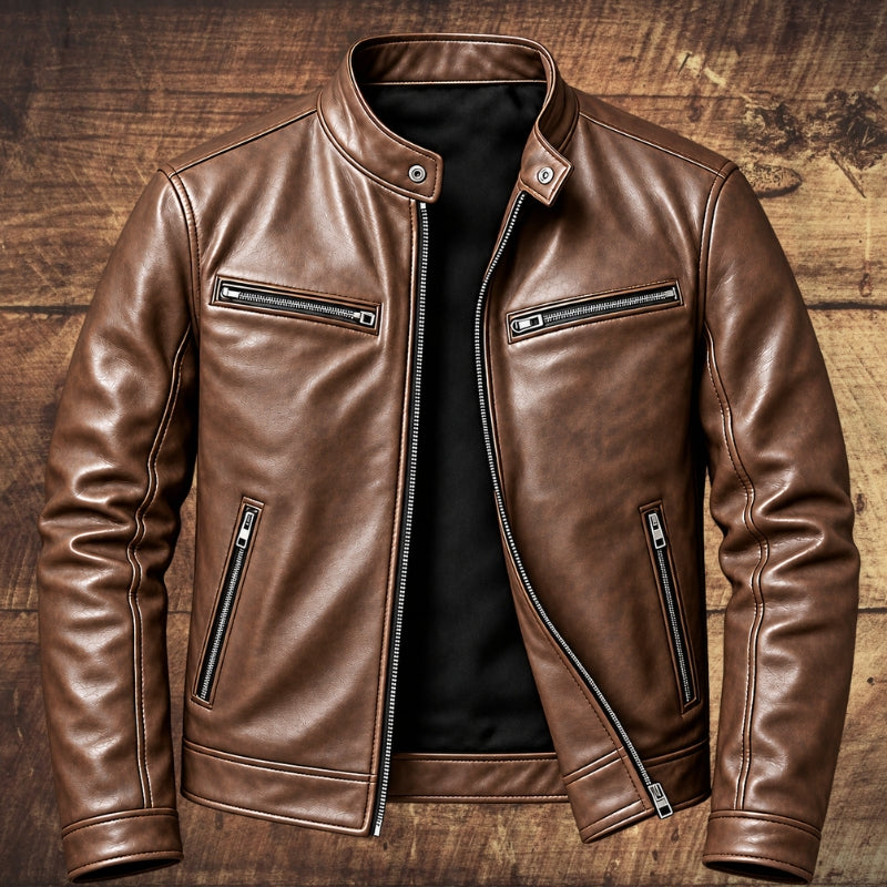 Giorgio Leather Jacket