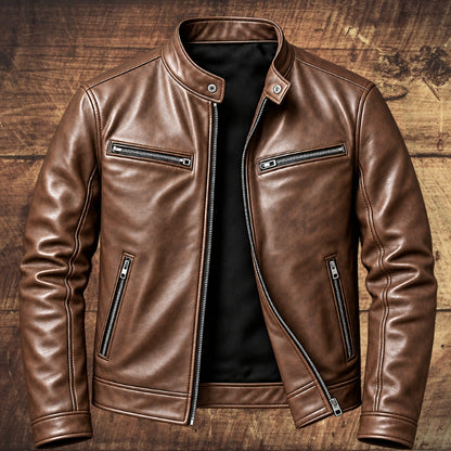 Giorgio Leather Jacket