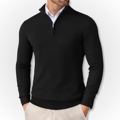 Cristiano - Adapt Quarter Zip Sweater