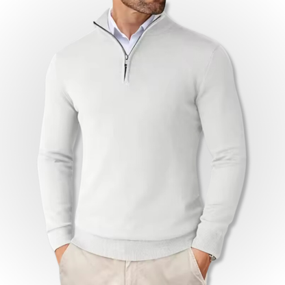 Cristiano - Adapt Quarter Zip Sweater