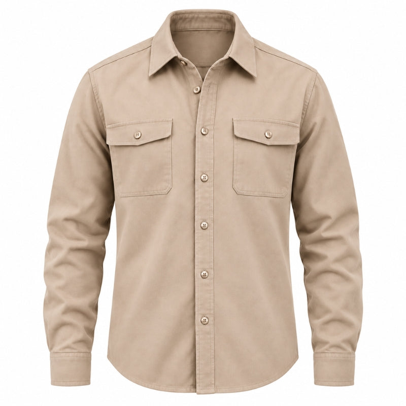Simone Loose Casual Shirt