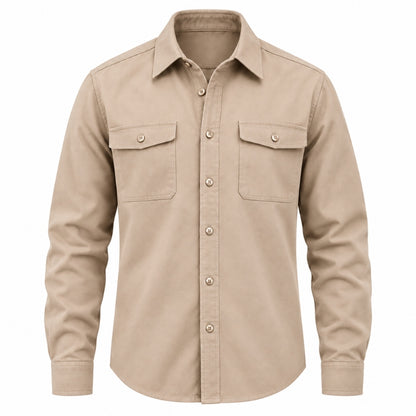 Simone Loose Casual Shirt