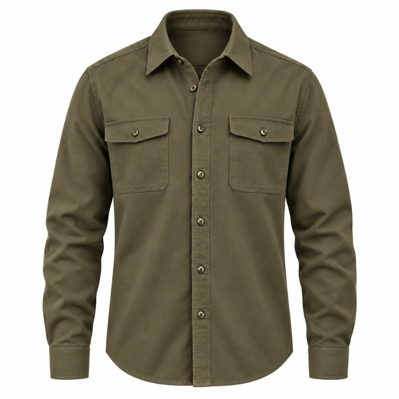 Simone Loose Casual Shirt