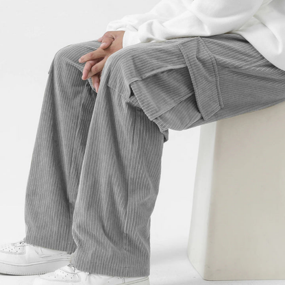 Alfonso - Corduroy Cargo Pants