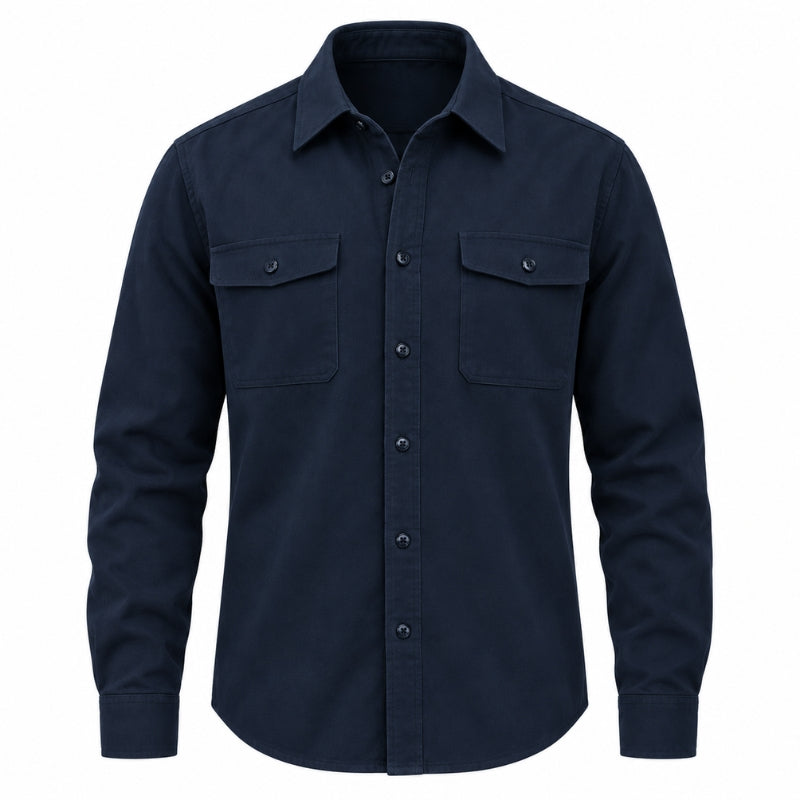 Simone Loose Casual Shirt