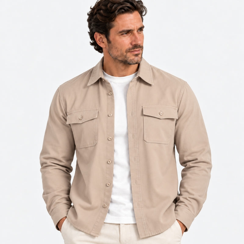 Simone Loose Casual Shirt