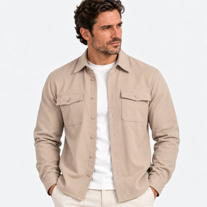 Simone Loose Casual Shirt