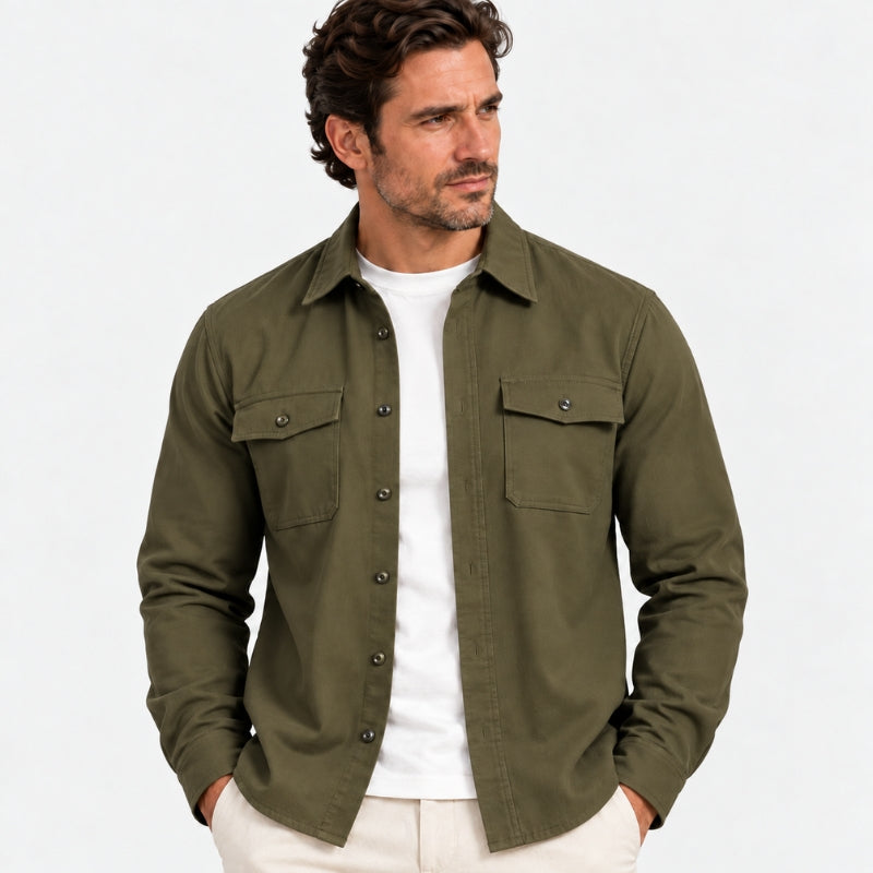 Simone Loose Casual Shirt