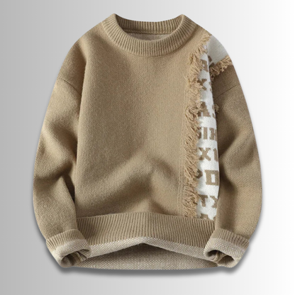 Daniele - Pull en tricot déchiré