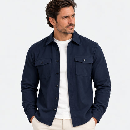 Simone Loose Casual Shirt