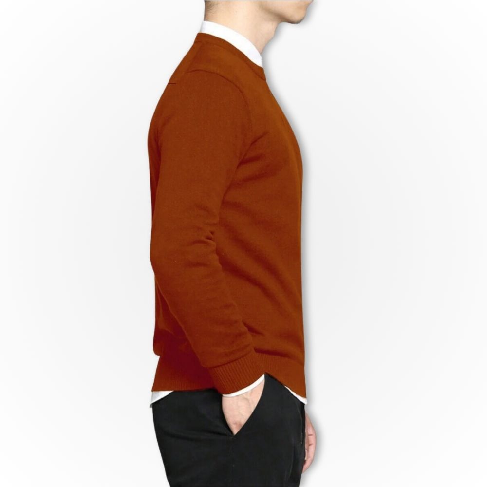 Samuele - Luxe Crewneck Sweater
