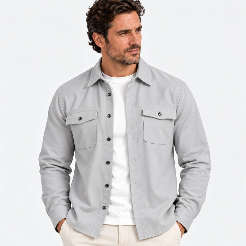 Simone Loose Casual Shirt