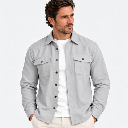 Simone Loose Casual Shirt