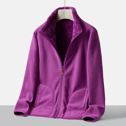 Ortensia - Premium Fleece Jacket