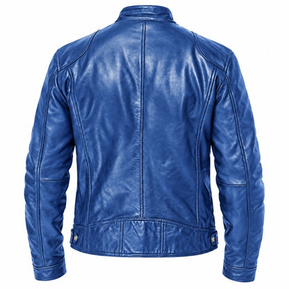 Milano Cafe Racer Leather Jacket