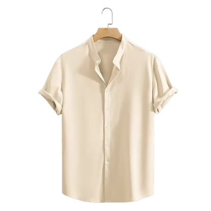 Alessandro - Premium Stand Collar Shirt
