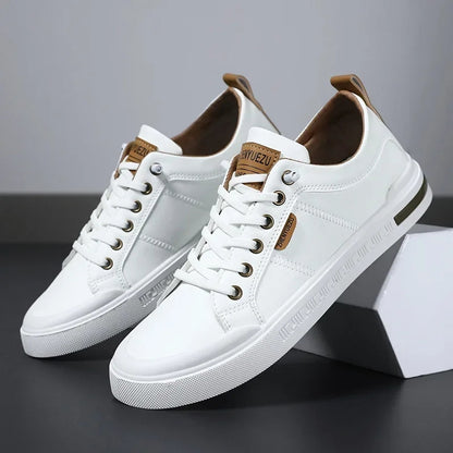 Luca Two-Tone Sneakers