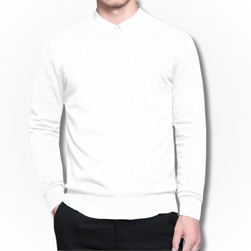 Samuele - Luxe Crewneck Sweater