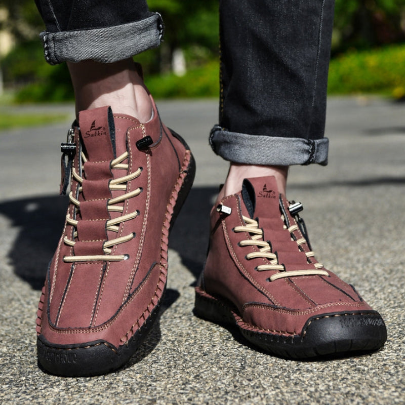 Enrico Leather Shoes