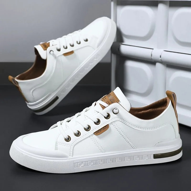 Luca Two-Tone Sneakers