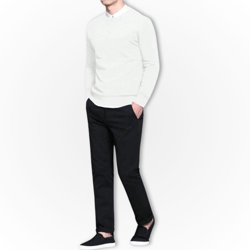 Samuele - Luxe Crewneck Sweater