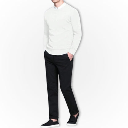 Samuele - Luxe Crewneck Sweater