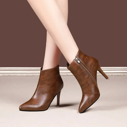Giulia - Premium Leather Boots