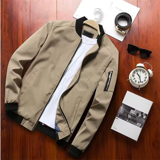 Roma - Windbreaker Bomber Jacket