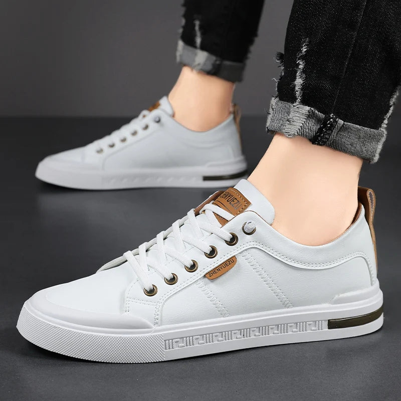 Luca Two-Tone Sneakers