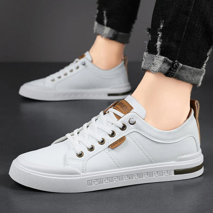 Luca Two-Tone Sneakers