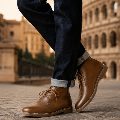 Fabio Safari Shoes