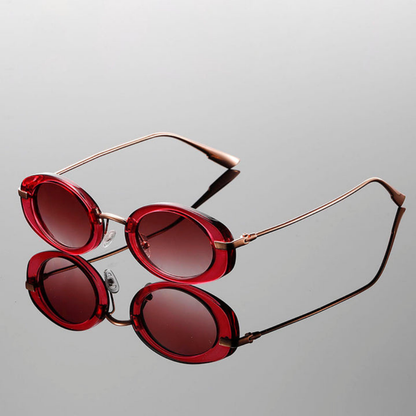 Ginevra - Oval Sunglasses