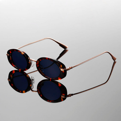Ginevra - Oval Sunglasses