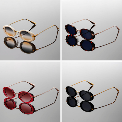 Ginevra - Oval Sunglasses
