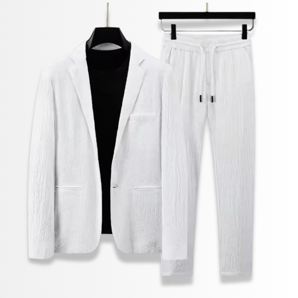 Torino -  Men's Lightweight Blazer and Pants Suit