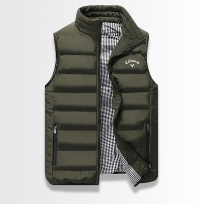Francesco Callaway - Quilted Vest