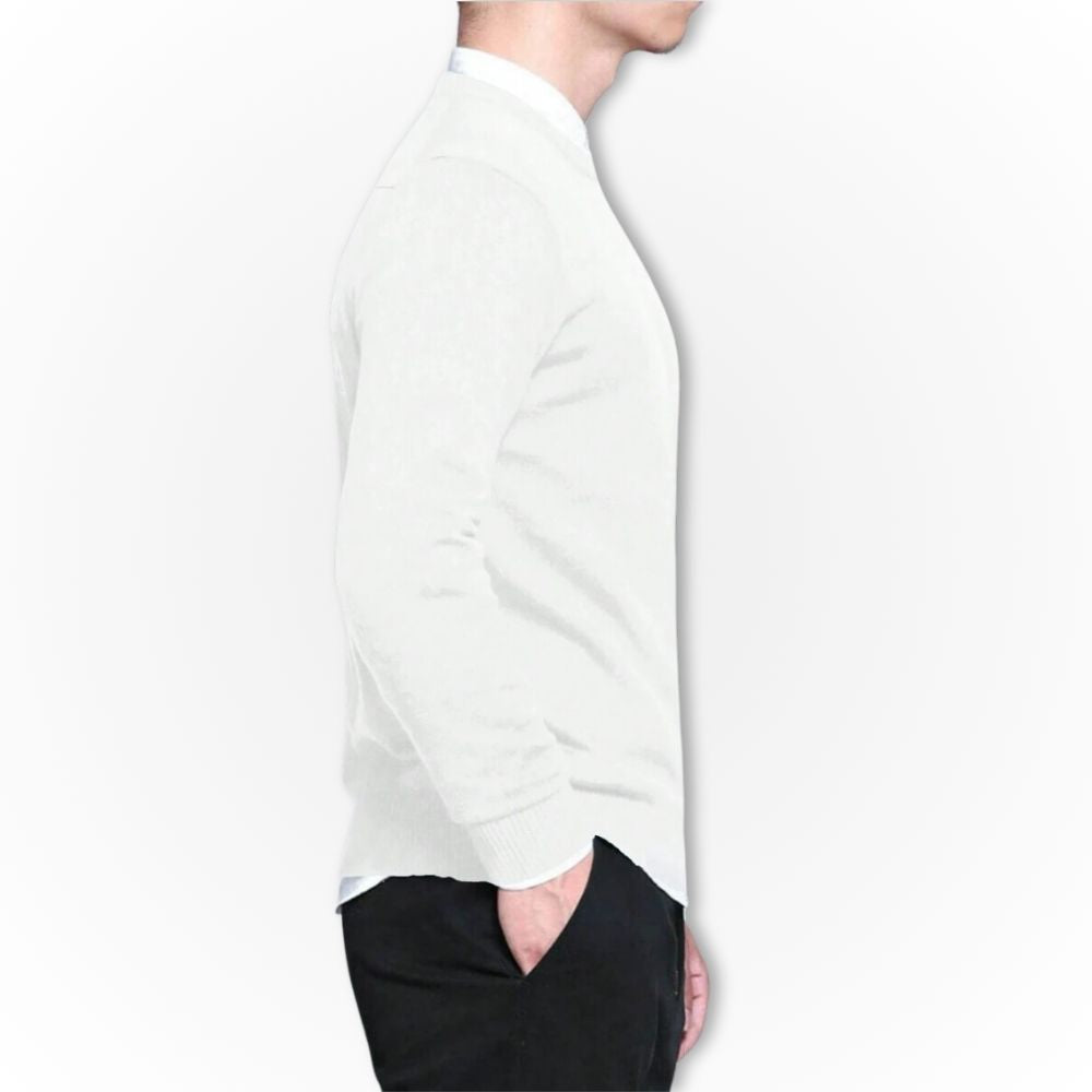 Samuele - Luxe Crewneck Sweater